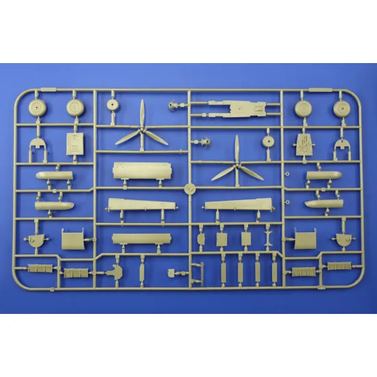 Eduard 84140 1/48 Bf 110G-2 Plastic for Aircraft Weekend edition