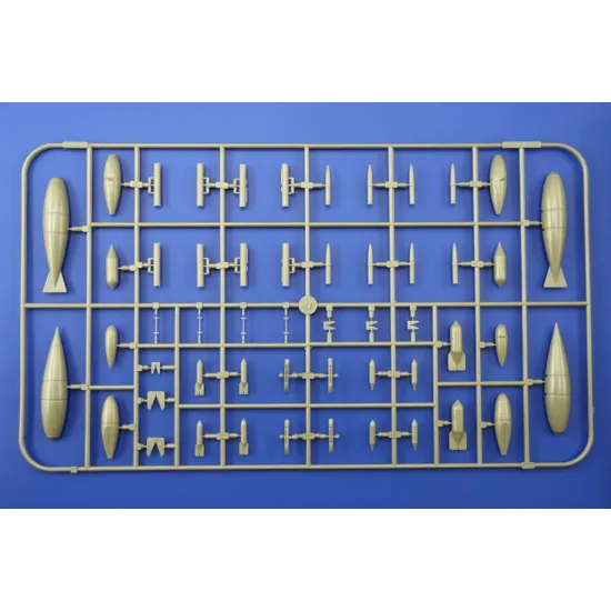 Eduard 84140 1/48 Bf 110G-2 Plastic for Aircraft Weekend edition