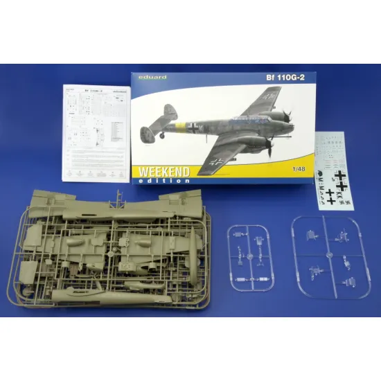 Eduard 84140 1/48 Bf 110G-2 Plastic for Aircraft Weekend edition