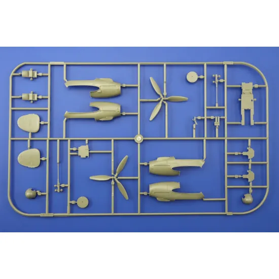 Eduard 84140 1/48 Bf 110G-2 Plastic for Aircraft Weekend edition