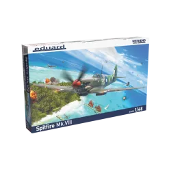 Eduard 84154 1/48 Spitfire Mk.VIII Plastic for Aircraft Weekend edition