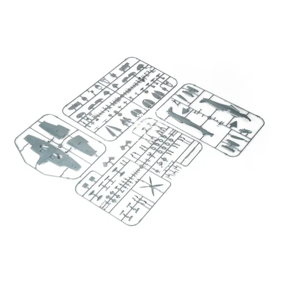 Eduard 84154 1/48 Spitfire Mk.VIII Plastic for Aircraft Weekend edition