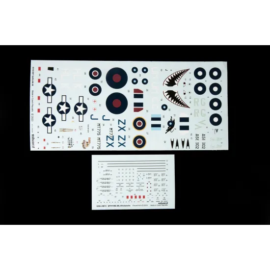 Eduard 84154 1/48 Spitfire Mk.VIII Plastic for Aircraft Weekend edition