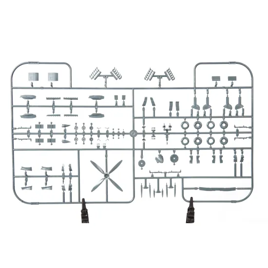 Eduard 84154 1/48 Spitfire Mk.VIII Plastic for Aircraft Weekend edition