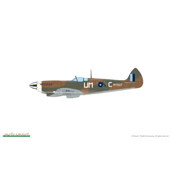 Eduard 84154 1/48 Spitfire Mk.VIII Plastic for Aircraft Weekend edition