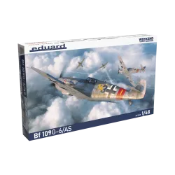 Eduard 84169 1/48 Bf 109G-6/AS Plastic for Aircraft Weekend edition
