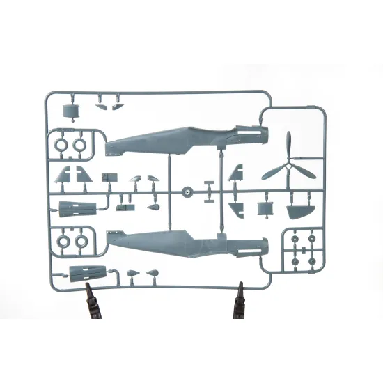 Eduard 84169 1/48 Bf 109G-6/AS Plastic for Aircraft Weekend edition