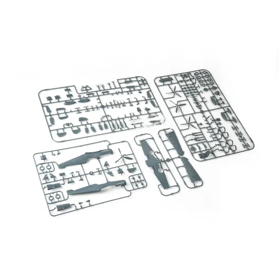 Eduard 84169 1/48 Bf 109G-6/AS Plastic for Aircraft Weekend edition