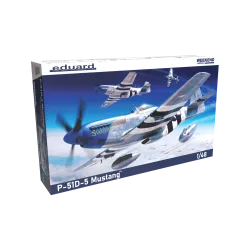 Eduard 84172 1/48 P-51D-5 Plastic for Aircraft Weekend edition
