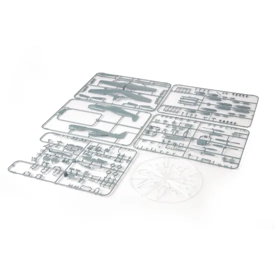 Eduard 84172 1/48 P-51D-5 Plastic for Aircraft Weekend edition