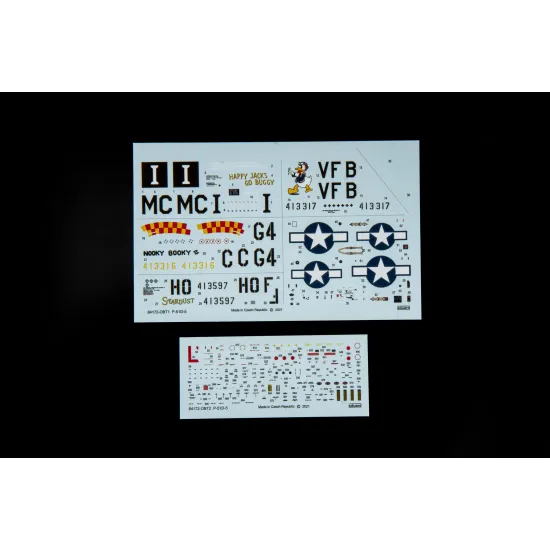 Eduard 84172 1/48 P-51D-5 Plastic for Aircraft Weekend edition