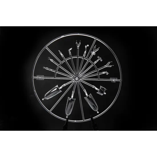 Eduard 84172 1/48 P-51D-5 Plastic for Aircraft Weekend edition