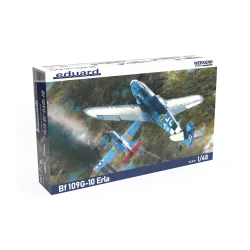 Eduard 84174 1/48 Bf 109G-10 ERLA Plastic for Aircraft Weekend edition