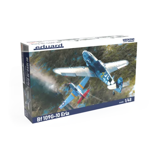 Eduard 84174 1/48 Bf 109G-10 ERLA Plastic for Aircraft Weekend edition