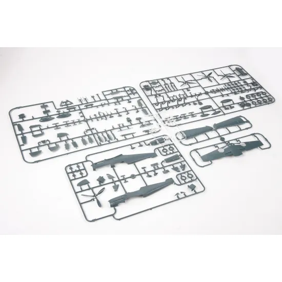 Eduard 84174 1/48 Bf 109G-10 ERLA Plastic for Aircraft Weekend edition