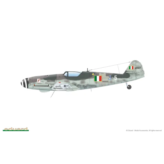 Eduard 84174 1/48 Bf 109G-10 ERLA Plastic for Aircraft Weekend edition