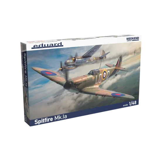 Eduard 84179 1/48 Spitfire Mk.Ia Plastic for Aircraft Weekend edition