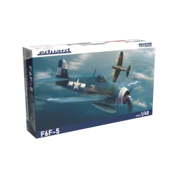 Eduard 84181 1/48 F6F-5 Plastic for Aircraft Weekend edition
