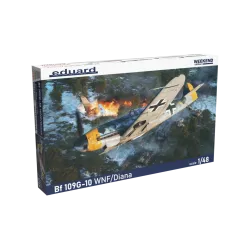 Eduard 84182 1/48 Bf 109G-10 WNF/Diana Plastic for Aircraft Weekend edition