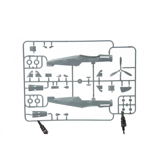 Eduard 84182 1/48 Bf 109G-10 WNF/Diana Plastic for Aircraft Weekend edition