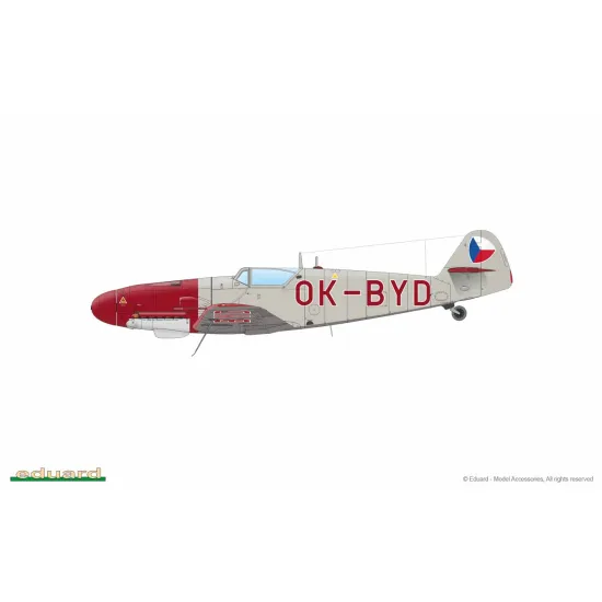 Eduard 84182 1/48 Bf 109G-10 WNF/Diana Plastic for Aircraft Weekend edition