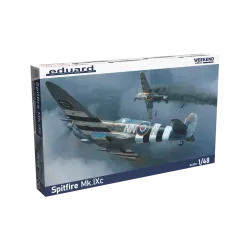 Eduard 84183 1/48 Spitfire Mk.IXc Plastic for Aircraft Weekend edition
