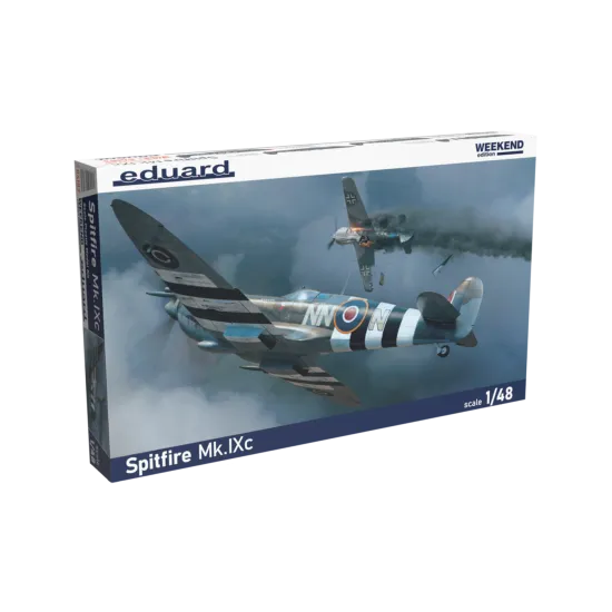 Eduard 84183 1/48 Spitfire Mk.IXc Plastic for Aircraft Weekend edition
