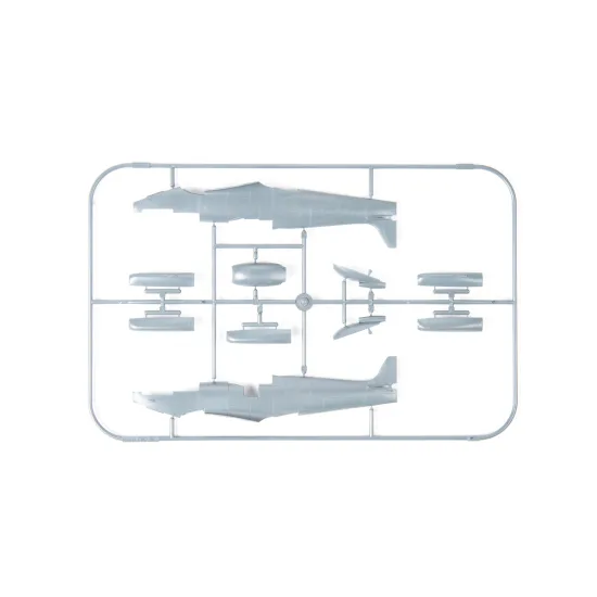 Eduard 84183 1/48 Spitfire Mk.IXc Plastic for Aircraft Weekend edition