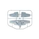 Eduard 84183 1/48 Spitfire Mk.IXc Plastic for Aircraft Weekend edition