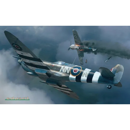 Eduard 84183 1/48 Spitfire Mk.IXc Plastic for Aircraft Weekend edition