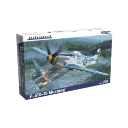 Eduard 84184 1/48 P-51D-10 Mustang Plastic for Aircraft Weekend edition