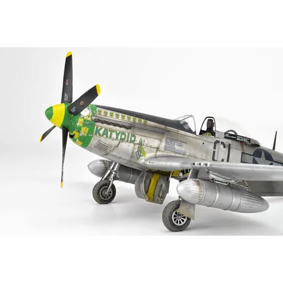 Eduard 84184 1/48 P-51D-10 Mustang Plastic for Aircraft Weekend edition