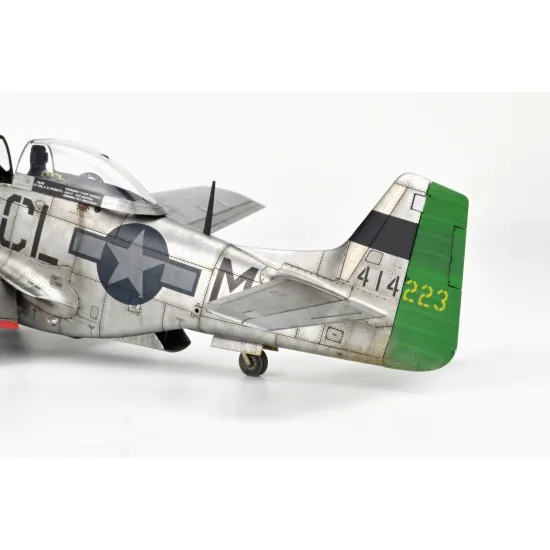 Eduard 84184 1/48 P-51D-10 Mustang Plastic for Aircraft Weekend edition