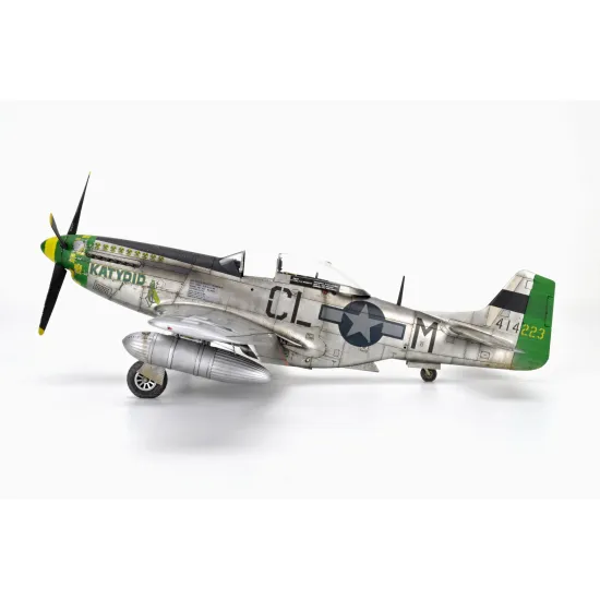 Eduard 84184 1/48 P-51D-10 Mustang Plastic for Aircraft Weekend edition