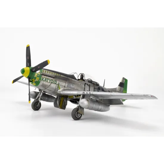 Eduard 84184 1/48 P-51D-10 Mustang Plastic for Aircraft Weekend edition