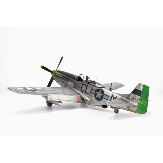 Eduard 84184 1/48 P-51D-10 Mustang Plastic for Aircraft Weekend edition