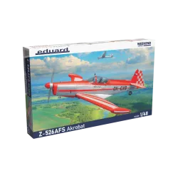Eduard 84185 1/48 Z-526AFS Akrobat Plastic for Aircraft Weekend edition