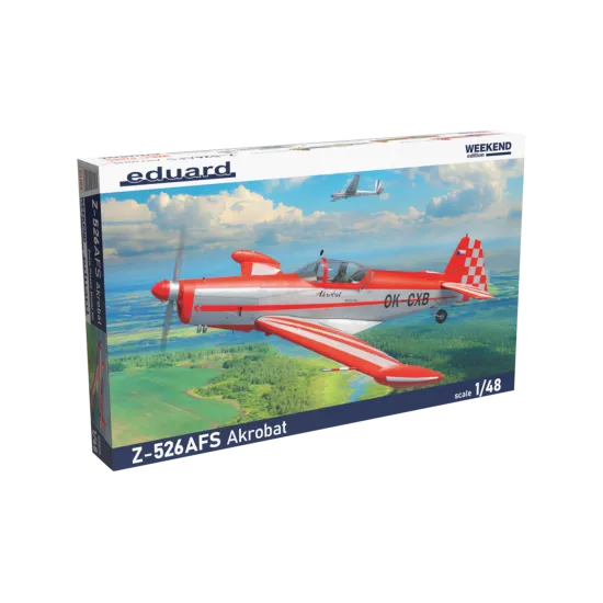 Eduard 84185 1/48 Z-526AFS Akrobat Plastic for Aircraft Weekend edition
