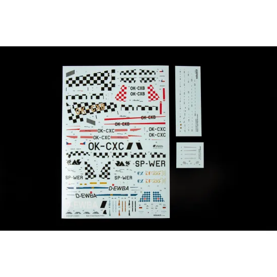 Eduard 84185 1/48 Z-526AFS Akrobat Plastic for Aircraft Weekend edition