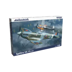 Eduard 84186 1/48 Spitfire Mk.Vb mid Plastic for Aircraft Weekend edition