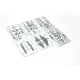 Eduard 84186 1/48 Spitfire Mk.Vb mid Plastic for Aircraft Weekend edition