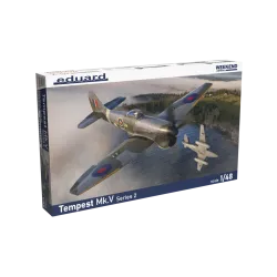 Eduard 84187 1/48 Tempest Mk.V Series 2 Plastic for Aircraft Weekend edition