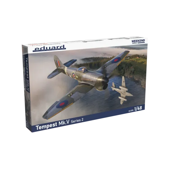 Eduard 84187 1/48 Tempest Mk.V Series 2 Plastic for Aircraft Weekend edition