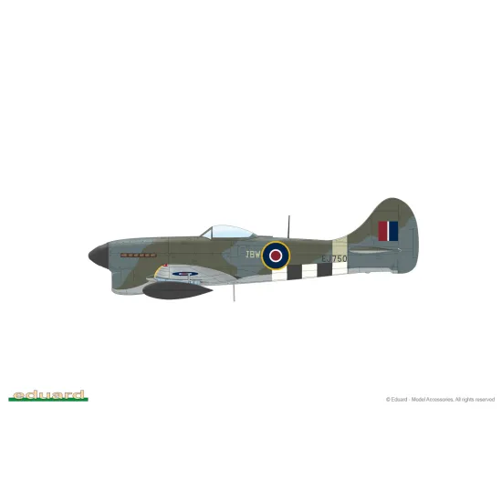 Eduard 84187 1/48 Tempest Mk.V Series 2 Plastic for Aircraft Weekend edition