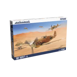 Eduard 84188 1/48 Bf 109F-4 Plastic for Aircraft Weekend edition