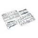 Eduard 84188 1/48 Bf 109F-4 Plastic for Aircraft Weekend edition