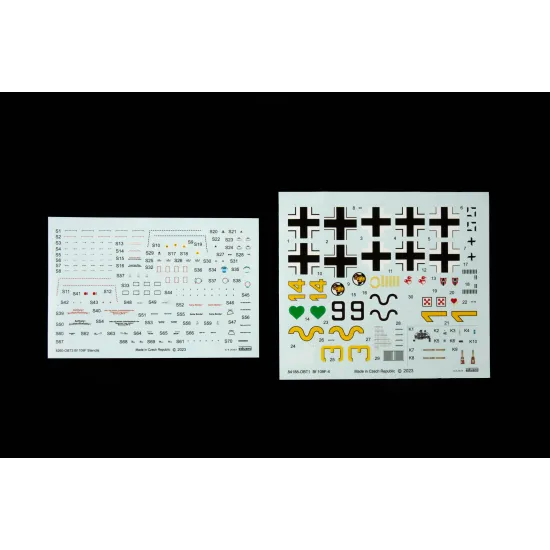 Eduard 84188 1/48 Bf 109F-4 Plastic for Aircraft Weekend edition