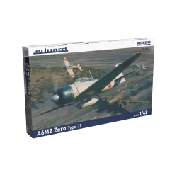 Eduard 84189 1/48 A6M2 Zero Type 21 Plastic for Aircraft Weekend edition