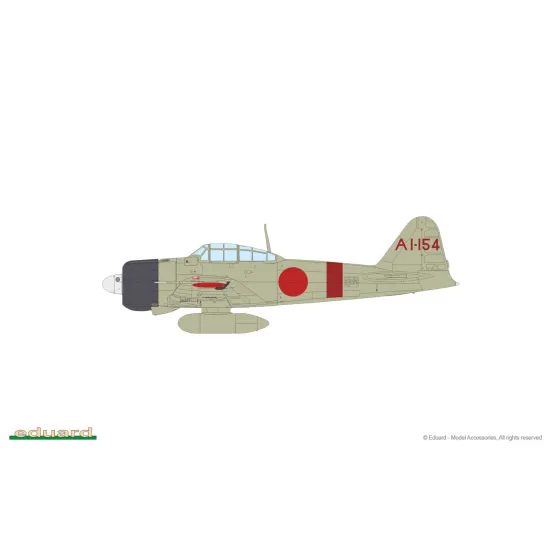 Eduard 84189 1/48 A6M2 Zero Type 21 Plastic for Aircraft Weekend edition