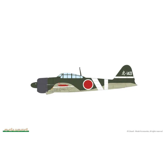 Eduard 84189 1/48 A6M2 Zero Type 21 Plastic for Aircraft Weekend edition